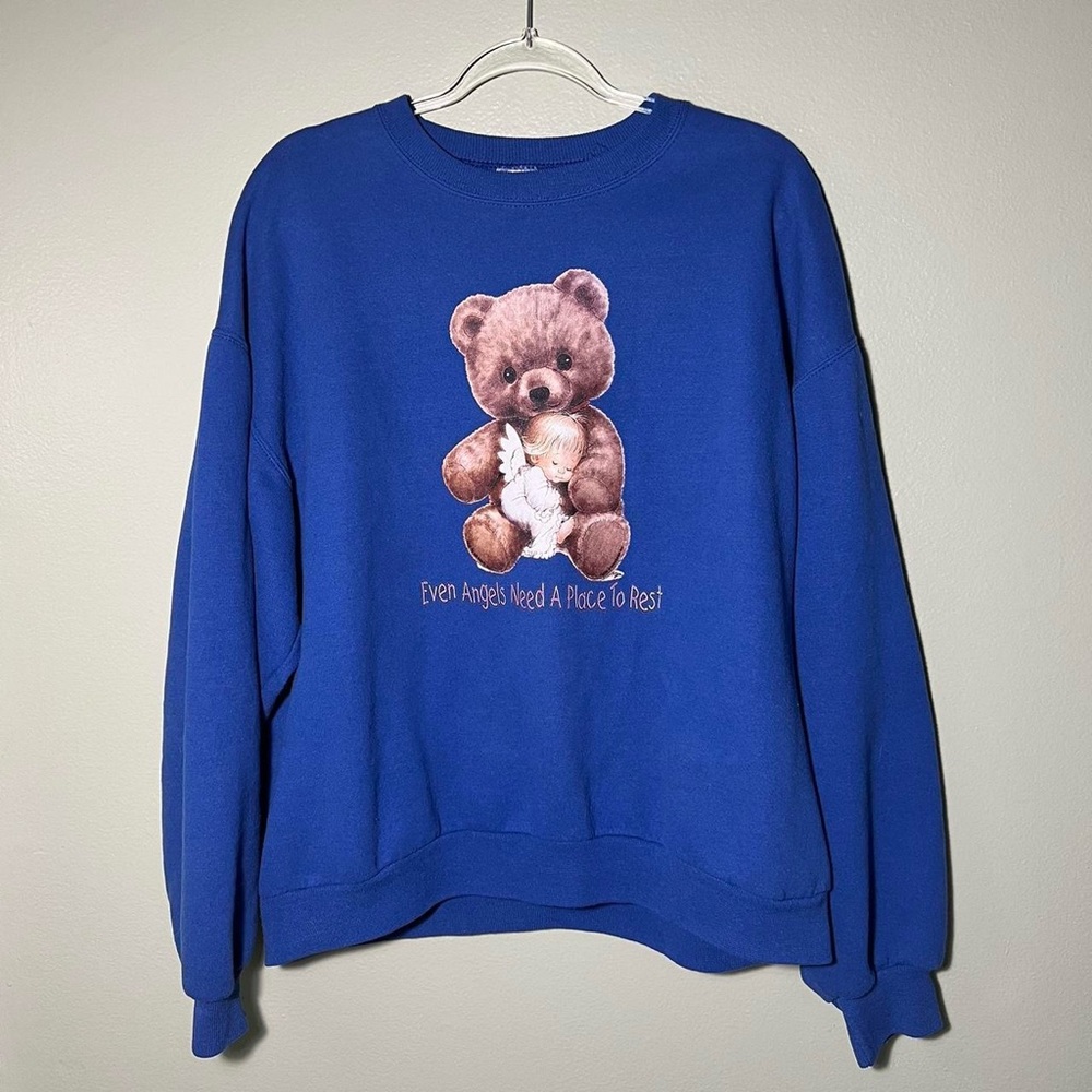Vintage bear sweatshirt ⚡️